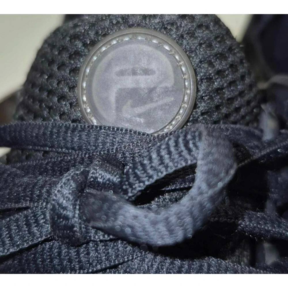 Nike Air‎ Presto GS Triple Black Running Shoes 833875 003 Kids Youth 4